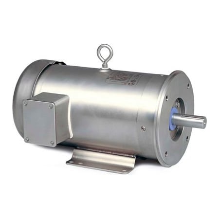 Baldor-Reliance Baldor-Reliance Motor CESSWDM3611T, 3HP, 1760RPM, 3PH, 60HZ, 182TC, 3630M, TEFC, F1 CESSWDM3611T